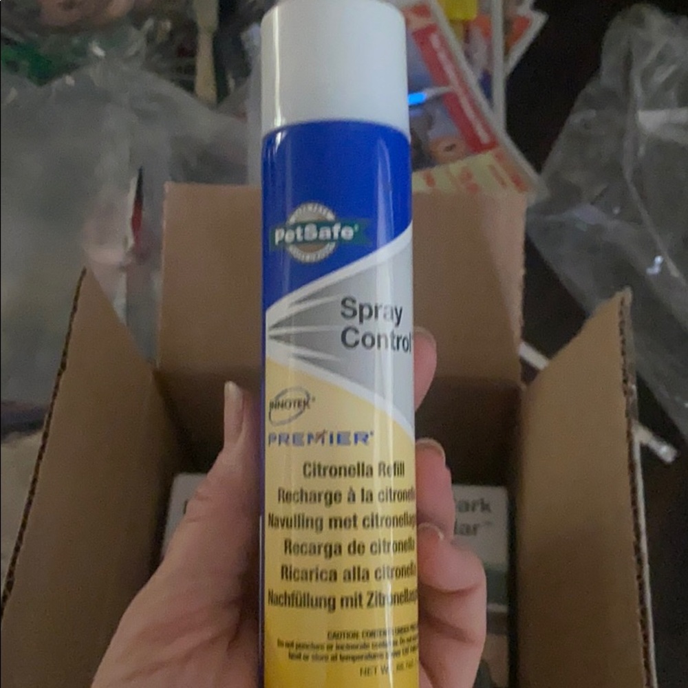 🚨🥷 bundle sale item Pet safe citronella spray refill